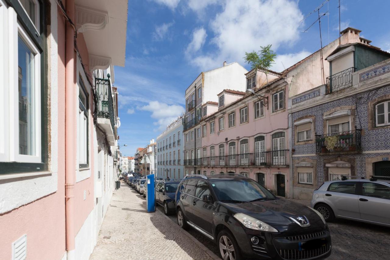 Flh Lapa Apartment With Interior Pateo Lissabon Buitenkant foto