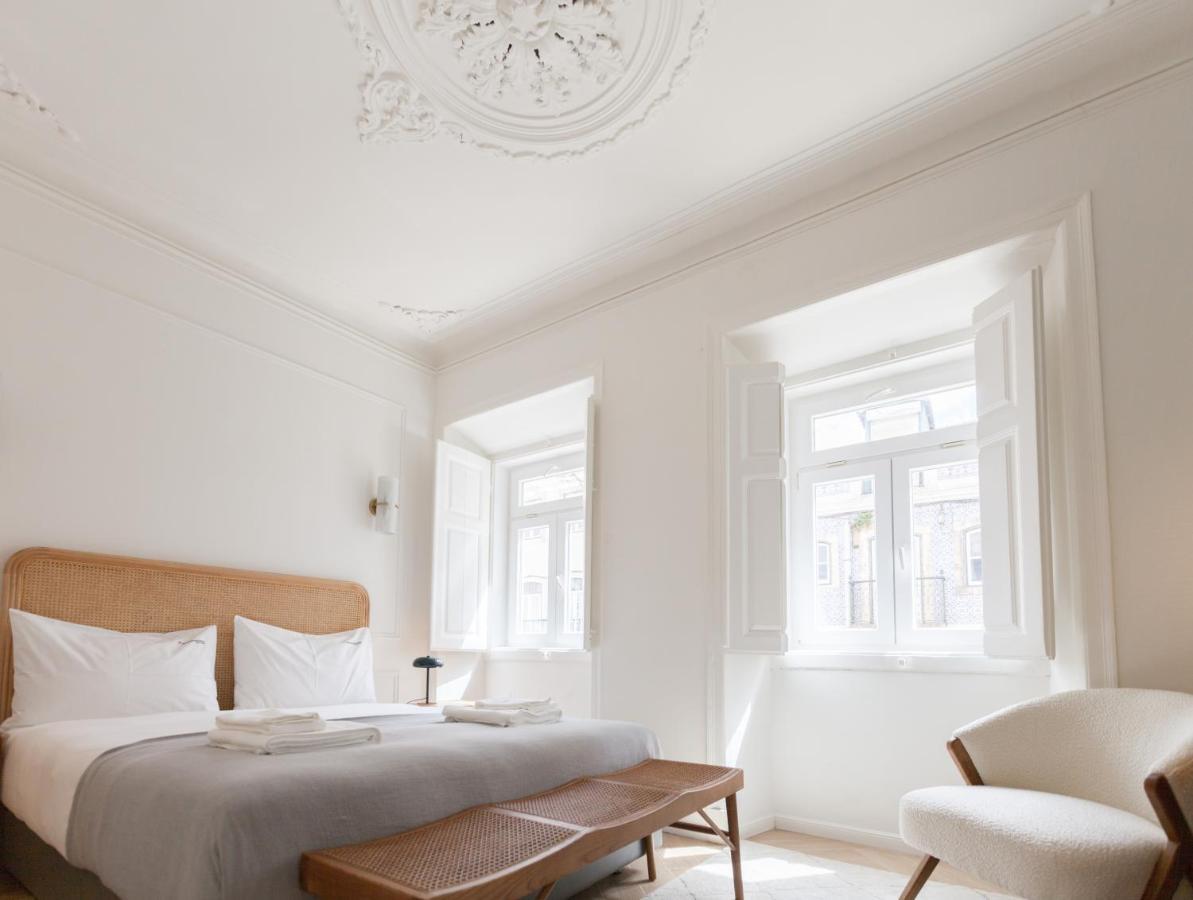 Flh Lapa Apartment With Interior Pateo Lissabon Buitenkant foto